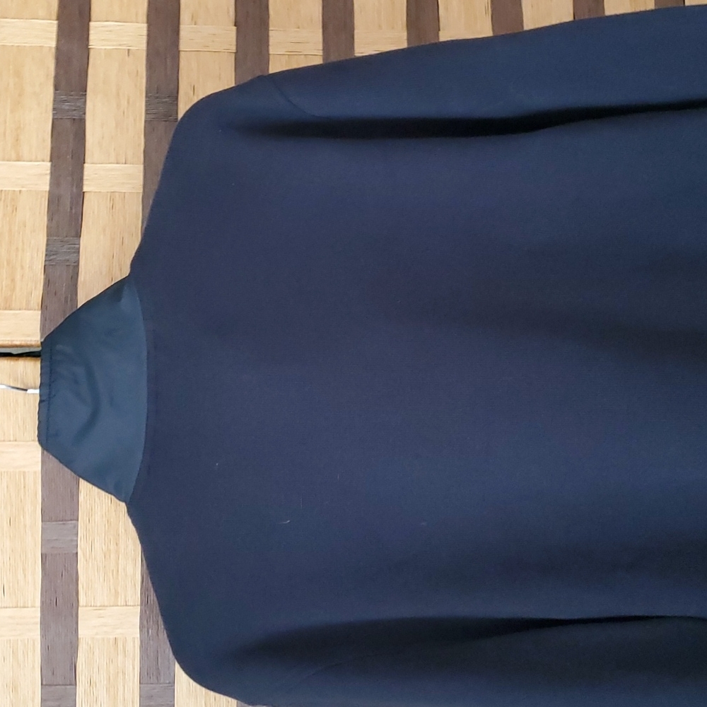 NWOT! Nautical 1/4 zip soft top - Picture 6 of 9